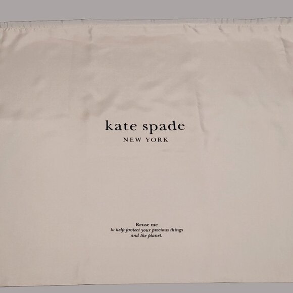 Kate Spade Cream Storage Bag - Picture 1 of 4